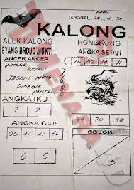 Syair Hongkong 28 Oktober 2020 Tanggal Setan