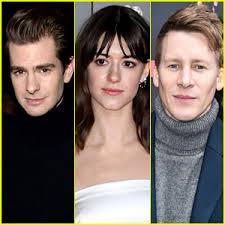 Dustin lance black / directed Andrew Garfield Daisy Edgar Jones To Star In New Tv Series Written By Dustin Lance Black Andrew Garfield Daisy Edgar Jones Dustin Lance Black Hulu Television Just Jared