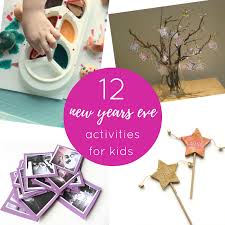 New years activity for toddlers. 12 New Years Eve Activities For Young Kids No Time For Flash Cards