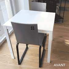 Meuble a chaussures pas cher armoire a chaussures ikea. Ikea Hack Une Table Beton Laiton Kraft Carat