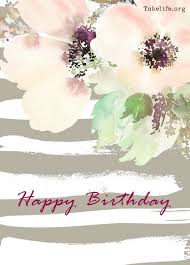 It's no wonder floral birthday cards are so popular. Happy Birthday Wishes With Flowers Images