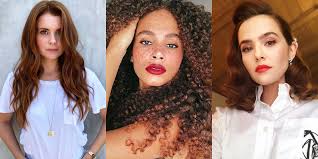 Honestly there is really only one way to color red hair to brown ( meaning it is only brown, with no remaining hue of red at all ), & that is by lightening/bleaching the hair. 20 Auburn Hair Color Ideas 2018 Reddish Brown Hair Advice