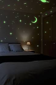 Walplus Green Wall Sticker Art Glow In Dark Starry Night Nordstrom Rack Green Wall Stickers Sticker Wall Art Modern Kids Bedroom