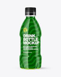 Download Pet Drink Bottle 250ml In Shrink Sleeve Mockup In Bottle Mockups On Yellow Images Object Mockups PSD Mockup Templates