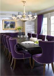 Purple dining rooms bowl you over with their luxury, sophistication and splendor that is hard to pick a light and bright shade of purple if you want to give the dining room an airy, fresh ambiance. Purple Dining Room Set Novocom Top