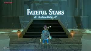 Zelda Breath Of The Wild Guide Keo Ruug Shrine Breath Of The Wild Shrine Zelda Breath