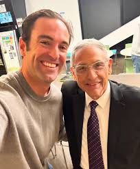 Happy retirement to @haleisner after 58 years in journalism! Thousands of  stories told & lives impacted. Hal is leaving the daily reporting grind,  but will continue to host “In Depth”