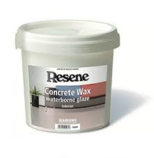 Resene Concrete Wax Protects Your Concrete Benchtop Or Floor And Is Quick And Easy To Apply Concrete Concrete Floors Wax