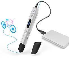 3d Printing Pen Homecube Professional Printing 3d Pen For Kids With Silicon Pen Cap To Prevent Burns 3d Drawing Printer Pen With Abs Filament Refills Can Be Dri
