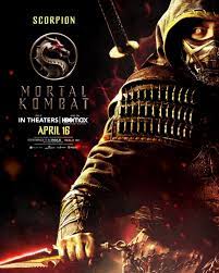 Mortal kombat movie reviews & metacritic score: Mortal Kombat Movie Fully Reveals Scorpion In New Poster