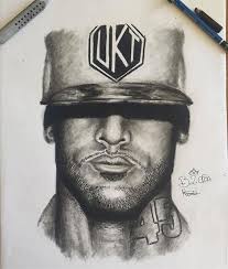Finding a rapper who is covered in tattoos is no difficult feat, but still rare are those rappers brave enough to permanently ink their faces. Booba Repost Renato Trindade Portrait De Boobaofficial Oklm Crayon Pierre Noire 7h De Travail Je Pense Que Si Je Retournais Historical Figures Art Rap