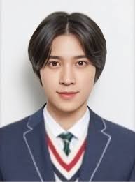 Hendery Student Id Photo Wayv Back To School Kit Pas Foto Sekolah Nct