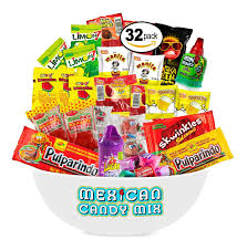 Its typical mexican cajeta flavor is a delight to those that have tasted it, and a delicious suprise to those that still have not. Mexican Candy Assortment Snacks 32 Count Variety Of Spicy Sweet Sour Bulk Candies Dulces Mexicanos Walmart Com Walmart Com