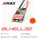 EMAX Formula 32 45A BLHeli_32 Dshot1200 2-5S Brushless ESC for FPV ...