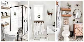 Romantic bathroom idea for small bathroom. Small Bathroom Ideas Life On Summerhill