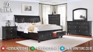 Set Kamar Tidur Minimalis Modern Mebel Jepara Terbaru Mm 0572 Meja Makan Jepara
