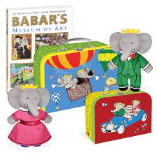 Yottoy S Babar Collection Classic Story Humble Beginnings Elephant