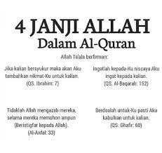 4 Janji Allah Di 2021 Islamic Quotes Kutipan Muslim Kutipan Quran