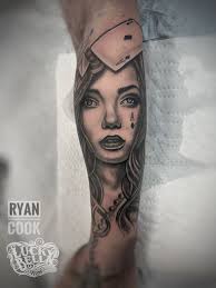 Ryan cook's tattoo portfolio