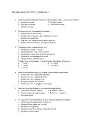 Check spelling or type a new query. Contoh Soal Essay Mitigasi Bencana Dan Jawabannya