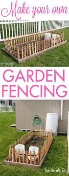 For example, our garden beds are 3 feet from our main fence and 2 feet from our compost bin. Gardening And Outdoor Decor Make Your Own Garden Fencing Decor Object Your Daily Dose Of Best Home Decorating Ideas Interior Design Inspiration