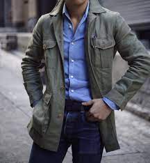 Spotlight Safari Jacket Safari Jacket Field Jacket Outfit Shirt Jacket Men