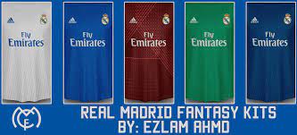 Real madrid kits pes 2018 xbox one. Pes 2017 Real Madrid Fantasy Kits By Ezlam Ahmd Pes Club