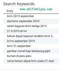 For husband/wife or dependents of the br1m applicant, you will need to provide details of your spouse/family member's mykad/mypr/mykid/birth certificate/passport. Brim 2015 Ramai Singgah Cari Brim 2015 21 September 2015 Akif Imtiyaz