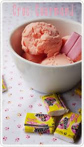 Comme Une Envie De Bubblegum Croc Gourmand Recette Glace Alimentation Creme Glacee Vegetalienne