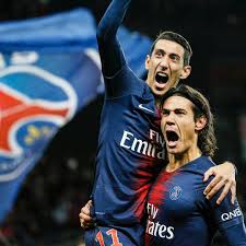 Feeling The On Your Birthdays And Valentinesday Edinsoncavani Cavani Angeldimaria Dimaria Parissain Paris Saint Germain Paris Saint Angel Di Maria