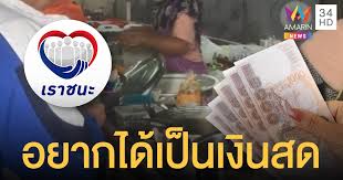 เสียงสะท้อนประชาชน เราชนะ เยียวยา 7,000 เบิกเป็นเงินสดได้ไหม? Mm7kwyr0ifh4gm