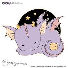 How to draw a easy cute baby dragon. Thekittydragon Shop Redbubble Baby Dragons Drawing Cute Dragon Drawing Easy Dragon Drawings