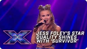 Welcome to the an encyclopedic database of information about the worldwide talent contest the x factor created bysimon cowell. Jess Folley S Star Quality Shines With Survivor X Factor The Band Arena Auditions Youtube