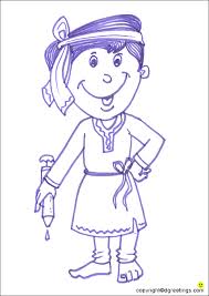 Think about photograph previously mentioned? Holi Coloring Pages