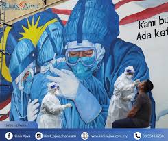 Caj bagi satu lawatan (termasuk segala siasatan): Klinik Ajwa Drive Thru Covid 19 Semalam Isnin Facebook