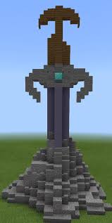 In addition to all the tools and armor you can make of them, they also … I Made An Advanced Textured Diamond Sword In A Stone Around 38 Blocks Tall R Minecraft