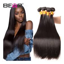 Beyo Hair Peruvian Straight Hair Bundles 10 28 Inch 1 3 4