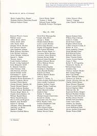 1968 Commencement Program