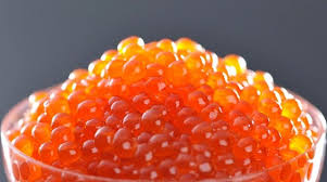 Craving Caviar Try The More Affordable Japanese Fish Eggs Salmon Roe Salmon Caviar Ikura