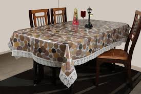 Swanna plastic dining chair covers with backrests, pvc clear assorted colors. Stitchnest Plastic 4 Seater Dining Table Cover 40x60 Inch White Buy Online In Chile At Desertcart 64658400