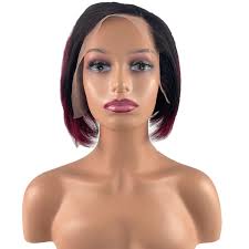 Wholesale Short Pixie Cut Human Hair wigs,1 Piece