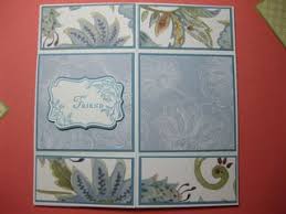 How to make explosion box cards. Never Ending Card Jan S Stamping Creations