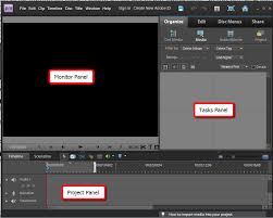 If i switch to the icon view i'm getting a. Premiere Elements 9 Learning Module