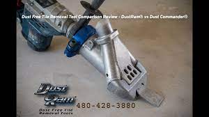 Check spelling or type a new query. Dustram Dust Free Tile Removal Dustless Tile Removal