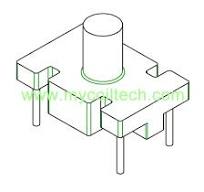 Bobbins | Common Mode Choke Inductor Base With 2+2P T375HF ...