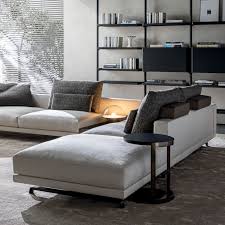 Their sofa covers are removable and cleanable as needed—with frames and construction that will never fail you. Modular Sofa Octave Molteni C