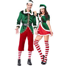 Maybe you would like to learn more about one of these? Velvet Lovers Green Spirit Of Christmas Elves Costumes For Woman And Man Christmas Party Cosplay Holidays Costumes Aliexpress