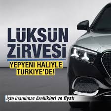 Mercedes'in Yeni Amiral Gemisi Türkiye'de: Gözümüzü Kalan Fiyatına Dikiyoruz!
