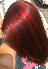 Dark brown hair usually add ages to your look, that´s why stylist recommend highlights to make your look more modern and edgy, the best tones are mocha , honey and gold blonde, beside, this three tones, some fearless woman dear to use different tones in red. Pin On Hair Styles