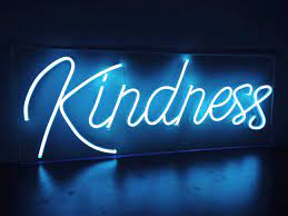 Kindness Led Neon Sign By Call Saul 424 229 0262 Neon Signs Neon Words Neon Aesthetic